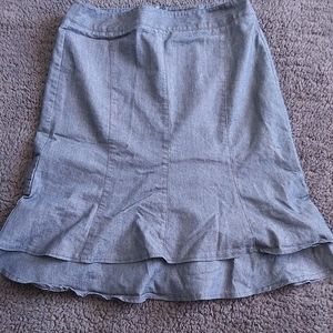 2/$20 Denim Skirt